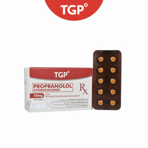 Rx: TGP Propranolol Hydrochloride Tablet - 10mg - Image 3