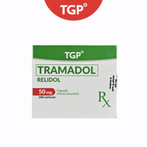 Rx: RELIDOL Tramadol Capsule - 50mg