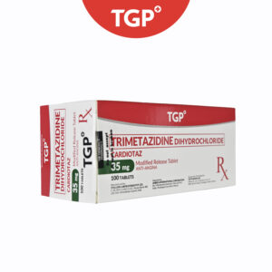Rx: CARDIOTAZ Trimetazidine HCl Film‑Coated Tablet 35mg - 1pc - Image 2