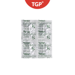 Rx: FERLETTE Vitamin B‑Complex + Lysine + Iron + Buclizine Capsule - Image 4
