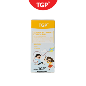 KIDZLUV Vitamin B‑Complex + Iron Syrup - 60ml