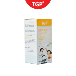 KIDZLUV Vitamin B‑Complex + Iron Syrup - 60ml - Image 2