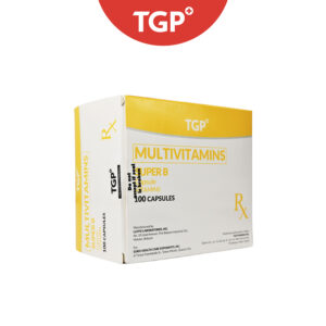 Rx: SUPER B Vit B1 + B6 + B12 Capsule - 300mcg/100mcg/100mcg - Image 2