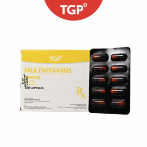 Rx: SUPER B Vit B1 + B6 + B12 Capsule - 300mcg/100mcg/100mcg - Image 3