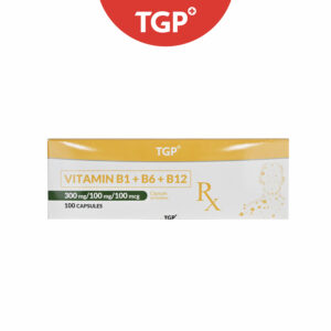 TGP Vit B1 + B6 + B12 Capsule - 300mcg/100mcg/100mcg-10pcs - Image 1