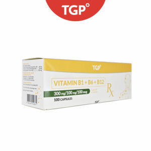 TGP Vit B1 + B6 + B12 Capsule - 300mcg/100mcg/100mcg-10pcs - Image 2