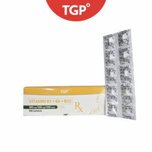 TGP Vit B1 + B6 + B12 Capsule - 300mcg/100mcg/100mcg-10pcs - Image 3