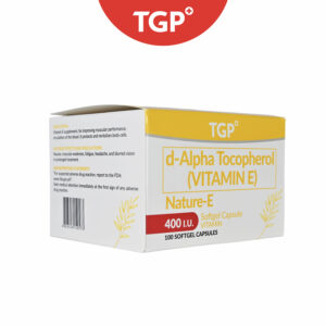 NATURE E Vitamin E Capsule 400 IU-100pcs - Image 2