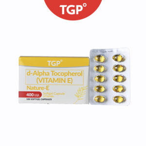NATURE E Vitamin E Capsule 400 IU-10pcs