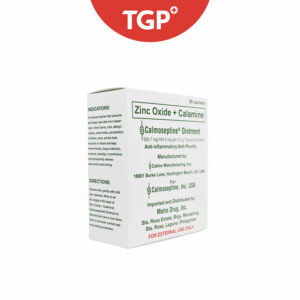 CALMOSEPTINE Zinc Oxide + Calamine Ointment - 3.5g - 20 pcs - Image 2