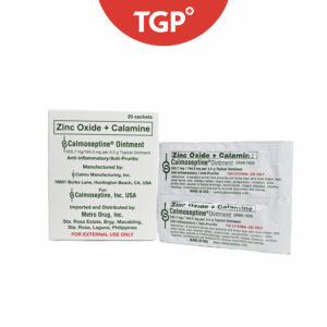 CALMOSEPTINE Zinc Oxide + Calamine Ointment - 3.5g - 1pc
