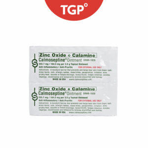 CALMOSEPTINE Zinc Oxide + Calamine Ointment - 3.5g - 20 pcs - Image 3