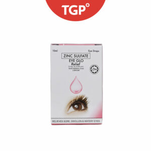 EYEGLORELIEF Zinc Sulfate Ophthalmic Drops 2.5 mg - 10 ml