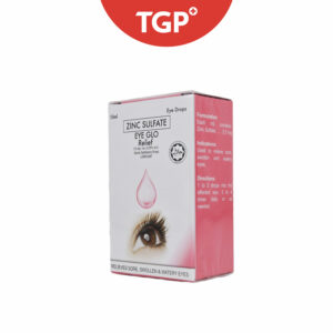 EYEGLORELIEF Zinc Sulfate Ophthalmic Drops 2.5 mg - 10 ml - Image 2