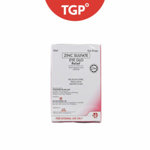 EYEGLORELIEF Zinc Sulfate Ophthalmic Drops 2.5 mg - 10 ml - Image 3