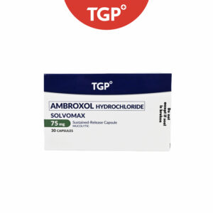 Rx: SOLVOMAX Ambroxol Capsules - 75mg