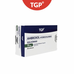 Rx: SOLVOMAX Ambroxol Capsules - 75mg - Image 2