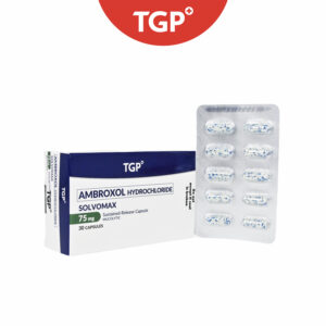 Rx: SOLVOMAX Ambroxol Capsules - 75mg - Image 3