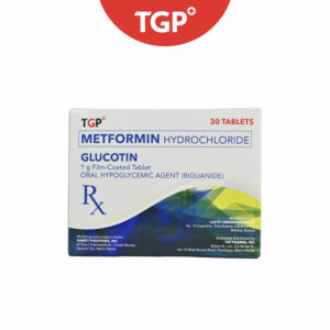 Rx: METTA SR Metformin Sustained‑Release Tablet - 500mg