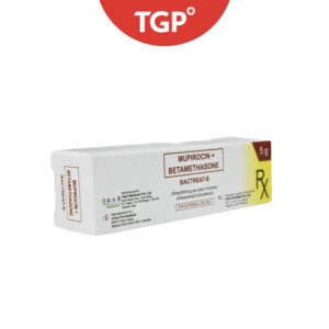 Rx: BACTREAT‑B Mupirocin + Betamethasone Ointment  20mg/500mcg - 5g - Image 2