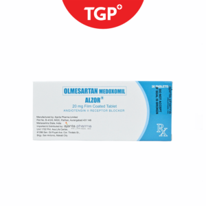 Rx: ALZOR Olmesartan Medoxomil Tablet - 20mg - 1 Tablet Only - Image 4