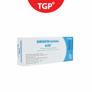 Rx: ALZOR Olmesartan Medoxomil Tablet - 20mg - 1 Tablet Only - Image 2