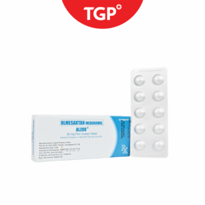 Rx: ALZOR Olmesartan Medoxomil Tablet - 20mg - 1 Tablet Only - Image 3