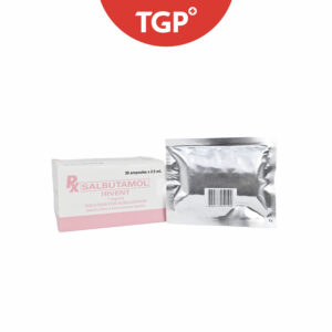 Rx: HIVENT Salbutamol Nebules 1mg - 2.5ml - Image 3