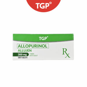 Rx: ALLUJEN Allopurinol Tablet - 300mg