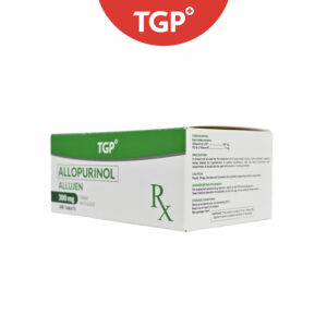Rx: ALLUJEN Allopurinol Tablet - 300mg - Image 2