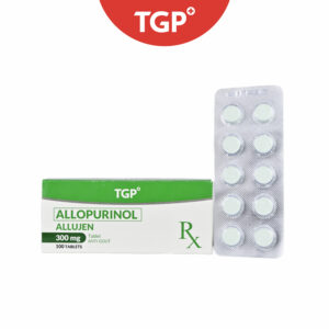 Rx: ALLUJEN Allopurinol Tablet - 300mg - Image 3