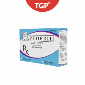 Rx: CAPTOBES Captopril Tablet - 25mg - Image 2