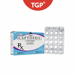 Rx: CAPTOBES Captopril Tablet - 25mg - Image 3