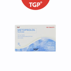 Rx: TGP Metoprolol Tablet - 50mg