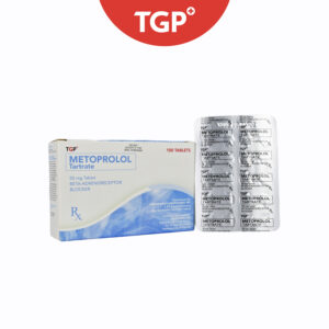 Rx: TGP Metoprolol Tablet - 50mg - Image 3