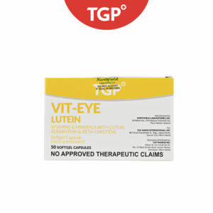 VIT‑EYE Lutein Softgel Capsule - 50pcs
