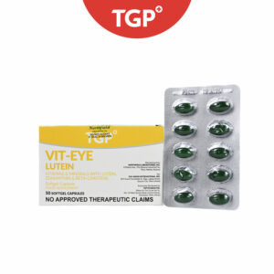 VIT-EYE Lutein Softgel Capsule -10pcs