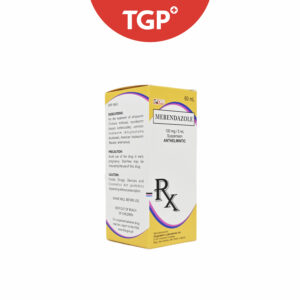 Rx: DBRL Mebendazole Suspension 100mg -60ml - Image 2