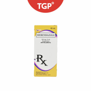 Rx: DBRL Mebendazole Suspension 100mg -60ml - Image 3