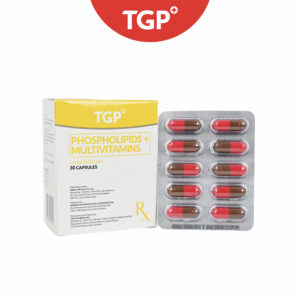 Rx: TGP Multivitamins + Phospholipids Capsule - Image 3
