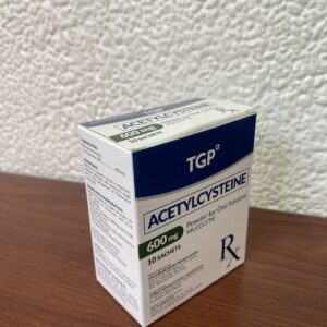 Rx: TGP Acetylcysteine Sachet - 600mg - Image 4