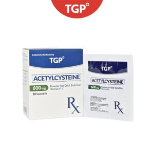 Rx: TGP Acetylcysteine Sachet - 600mg - Image 3