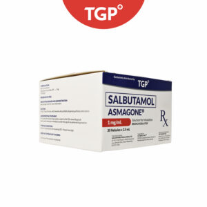 Rx: ASMAGONE Salbutamol Nebule - 1mg per ml - Image 2
