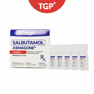 Rx: ASMAGONE Salbutamol Nebule - 1mg per ml - Image 3