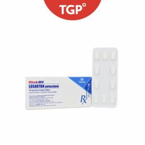 Rx: RITEMED Losartan Film‑Coated Tablet - 50mg - Image 3
