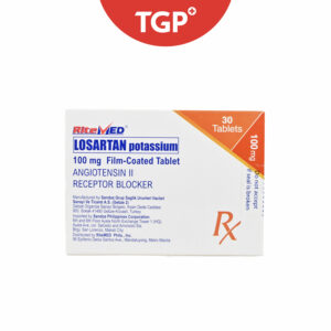 Rx: RITEMED Losartan Film‑Coated Tablet  - 100mg