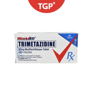Rx: RITEMED Trimetazidine Tablet  - 35mg - One Tablet