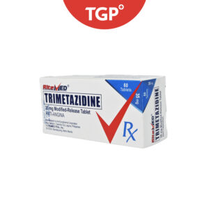 Rx: RITEMED Trimetazidine Tablet  - 35mg - One Tablet - Image 2