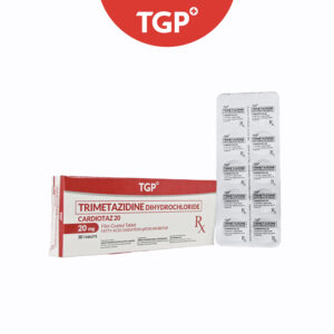 Rx : CARDIOTAZ Trimetazidine Film‑Coated Tablet - 20mg-1 Tablet Only - Image 4