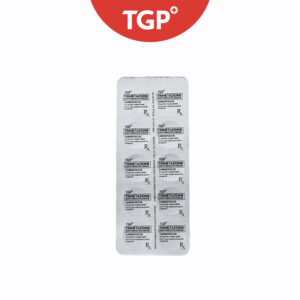 Rx : CARDIOTAZ Trimetazidine Film‑Coated Tablet - 20mg-1 Tablet Only